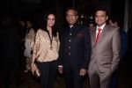 LINA TIPNIS WITH HUSBAND NITISH AND FRIEND at Turkish National day celebrations in Mumbai on 29th Oct 2013